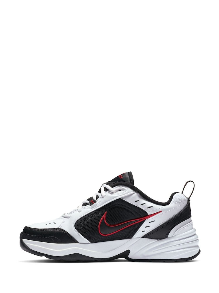 Nike Air White Air Monarch IV Gym Trainers - Image 2 of 8