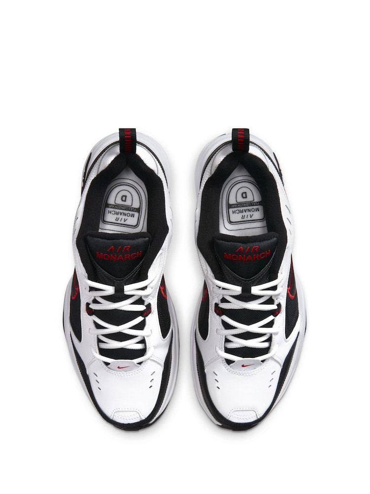 Nike Air White Air Monarch IV Gym Trainers - Image 4 of 8