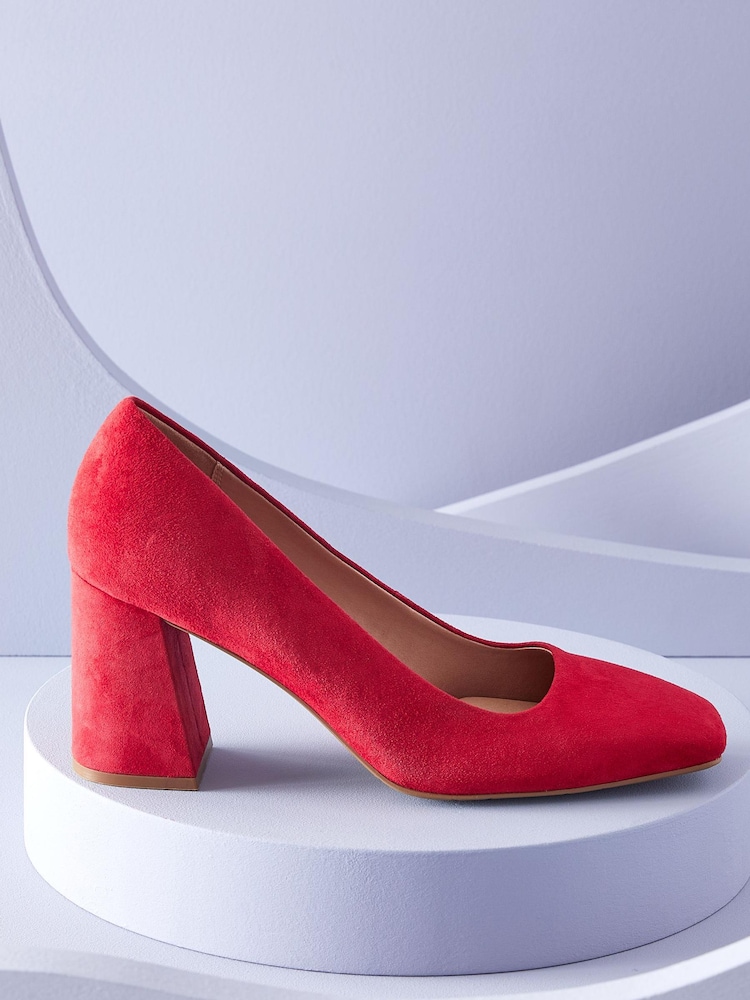 rdeča - Čevlji s kvadratno peto Forever Comfort® With Motionflex - Slika 1 iz 6 rdeča - Čevlji s kvadratno peto Forever Comfort® With Motionflex - Slika 1 iz 6