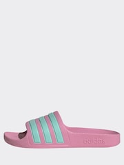 Rozā - Adidas Adilette Aqua Kids slides - Attēls 10 no 10