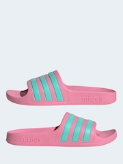 Rozā - Adidas Adilette Aqua Kids slides - Attēls 3 no 10