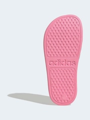 Rozā - Adidas Adilette Aqua Kids slides - Attēls 4 no 10