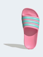 Rozā - Adidas Adilette Aqua Kids slides - Attēls 5 no 10