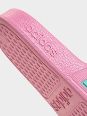 Rozā - Adidas Adilette Aqua Kids slides - Attēls 6 no 10