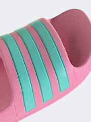 Rozā - Adidas Adilette Aqua Kids slides - Attēls 7 no 10