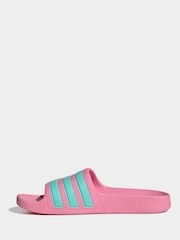 Rozā - Adidas Adilette Aqua Kids slides - Attēls 8 no 10