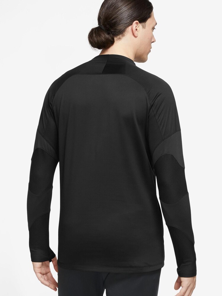 Nike Black Therma-FIT Strike Winter Warrior T-Shirt - Image 2 of 4