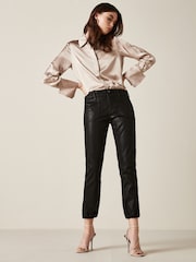 Paige Mayslie Cargo Jeans - Image 2 of 5