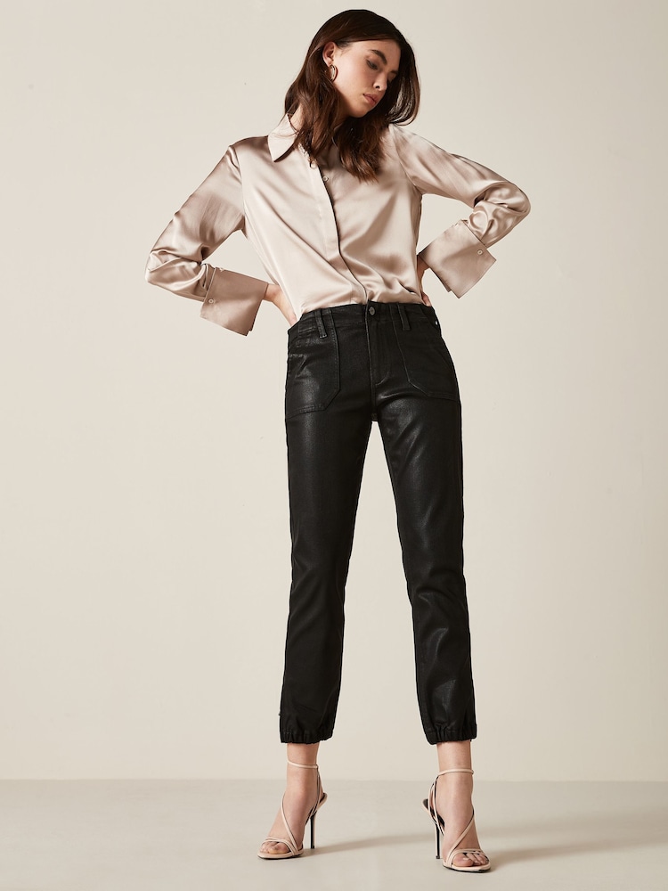 Paige Mayslie Cargo Jeans - Image 2 of 5