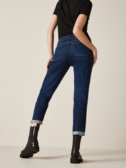 Paige Brigitte Mid Rise Boyfriend Jeans - Image 2 of 5