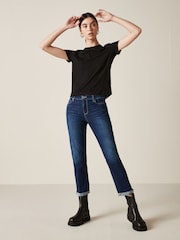 Paige Brigitte Mid Rise Boyfriend Jeans - Image 3 of 5