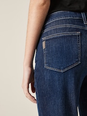 Paige Brigitte Mid Rise Boyfriend Jeans - Image 5 of 5