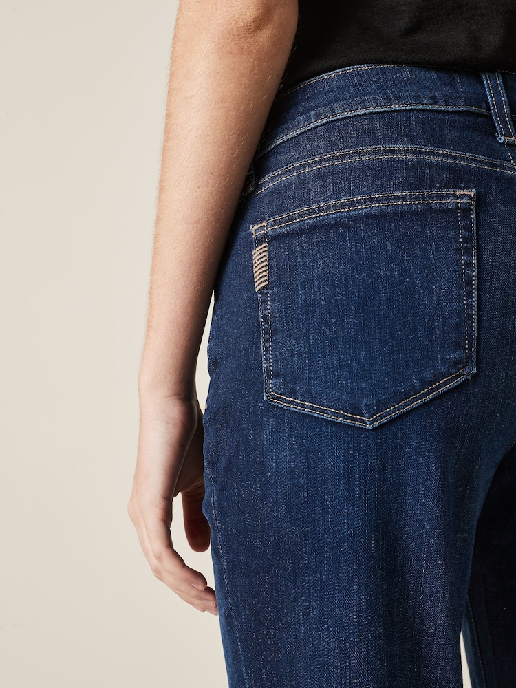 Paige Brigitte Mid Rise Boyfriend Jeans - Image 5 of 5