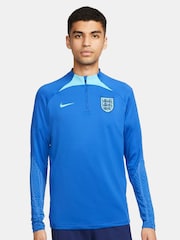 Nike Blue England Drill Football T-Shirt - Image 1 of 6