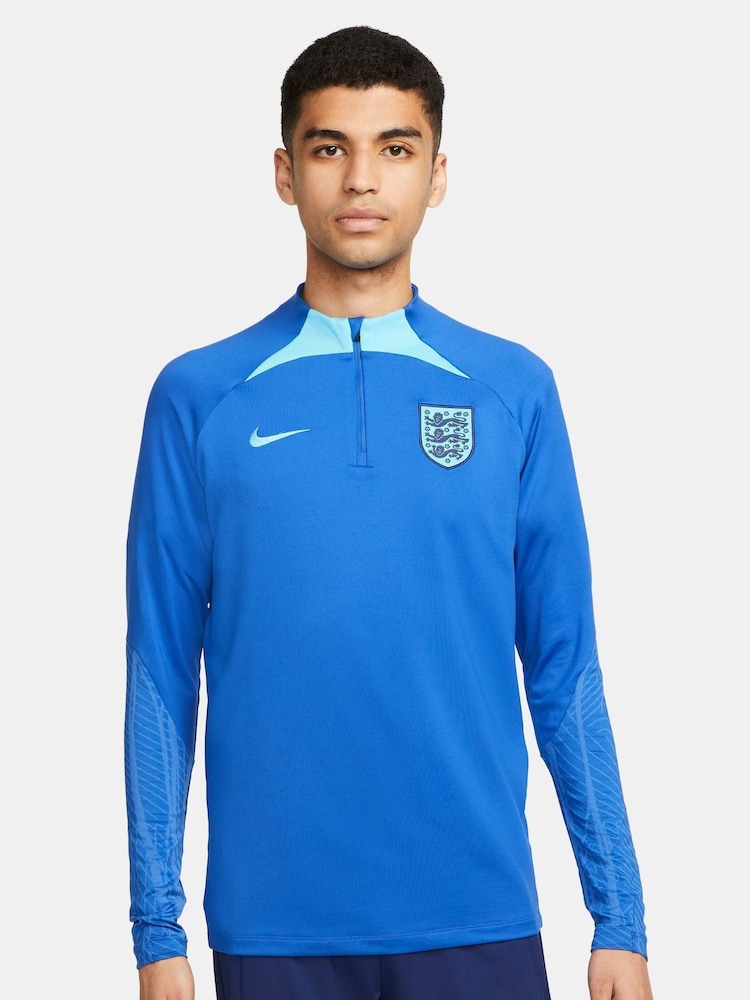 Nike Blue England Drill Football T-Shirt - Image 1 of 6