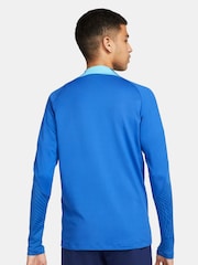 Nike Blue England Drill Football T-Shirt - Image 2 of 6