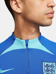 Nike Blue England Drill Football T-Shirt - Image 4 of 6
