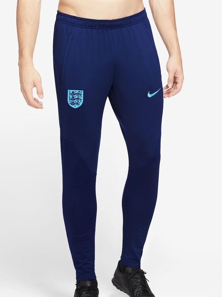 Nike Blue England Strike Football Joggers - Image 1 of 3