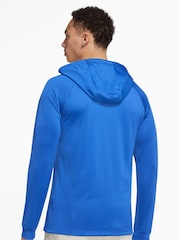 Nike Blue England Strike Hooded Jacket - Image 2 of 3