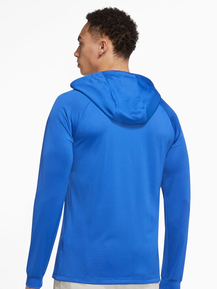 Nike Blue England Strike Hooded Jacket - Image 2 of 3