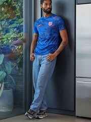 Nike Blue England Adult Pre Match T-Shirt - Image 1 of 1