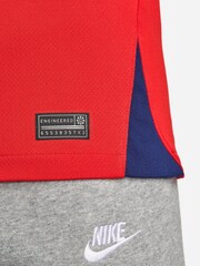 Nike Red Blank England Away Stadium Football Shirt 2022 - Image 9 of 11