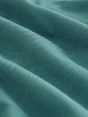 Mineral Green/Blue Short Sleeve Stag Embroidered T-Shirts 4 Pack (3-16yrs) - Image 10 of 10