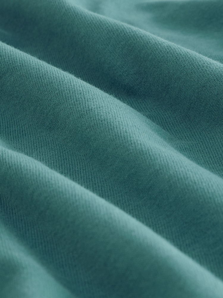 Mineral Green/Blue Short Sleeve Stag Embroidered T-Shirts 4 Pack (3-16yrs) - Image 10 of 10 Mineral Green/Blue Short Sleeve Stag Embroidered T-Shirts 4 Pack (3-16yrs) - Image 10 of 10