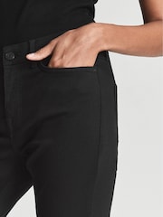Reiss Black Mid Rise Skinny Jeans - Image 6 of 6