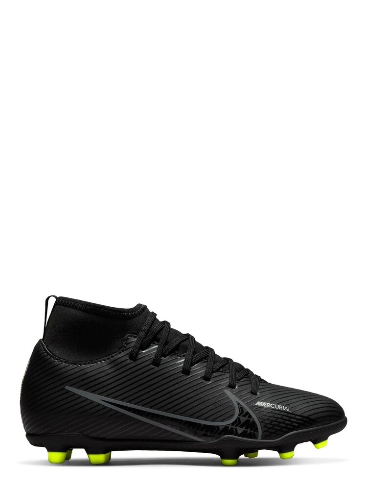 Czarny - Buty do piłki nożnej Nike Mercurial Superfly 9 Club Junior na twardą/różnorodną nawierzchnię - Image 1 of 9