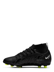 Czarny - Buty do piłki nożnej Nike Mercurial Superfly 9 Club Junior na twardą/różnorodną nawierzchnię - Image 2 of 9
