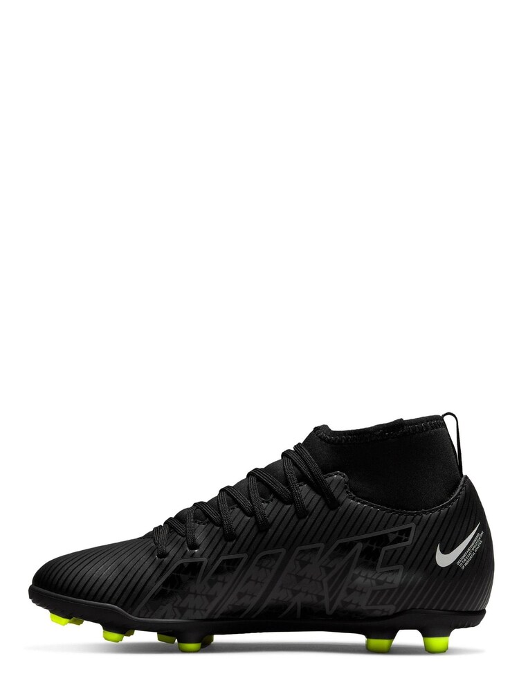 Czarny - Buty do piłki nożnej Nike Mercurial Superfly 9 Club Junior na twardą/różnorodną nawierzchnię - Image 2 of 9