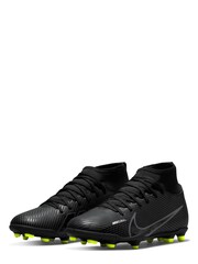Czarny - Buty do piłki nożnej Nike Mercurial Superfly 9 Club Junior na twardą/różnorodną nawierzchnię - Image 3 of 9