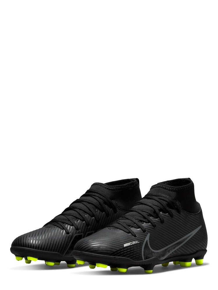 Czarny - Buty do piłki nożnej Nike Mercurial Superfly 9 Club Junior na twardą/różnorodną nawierzchnię - Image 3 of 9