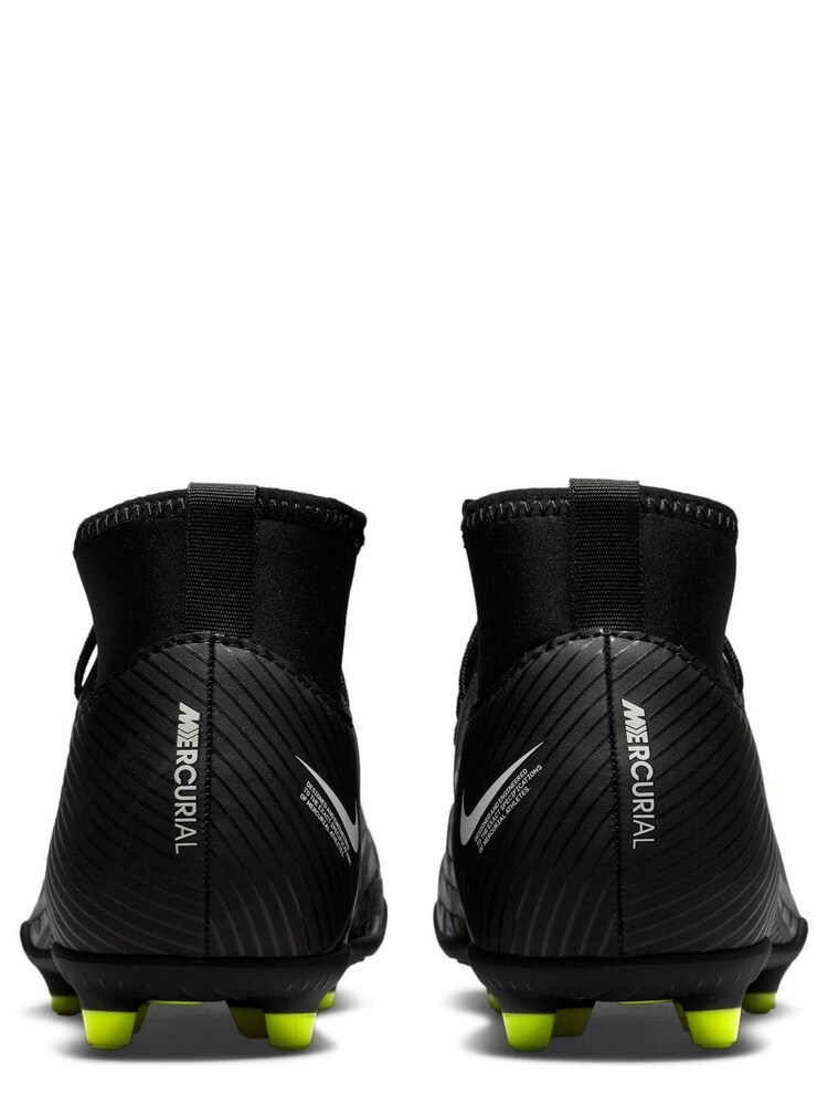 Czarny - Buty do piłki nożnej Nike Mercurial Superfly 9 Club Junior na twardą/różnorodną nawierzchnię - Image 4 of 9