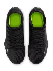 Czarny - Buty do piłki nożnej Nike Mercurial Superfly 9 Club Junior na twardą/różnorodną nawierzchnię - Image 5 of 9