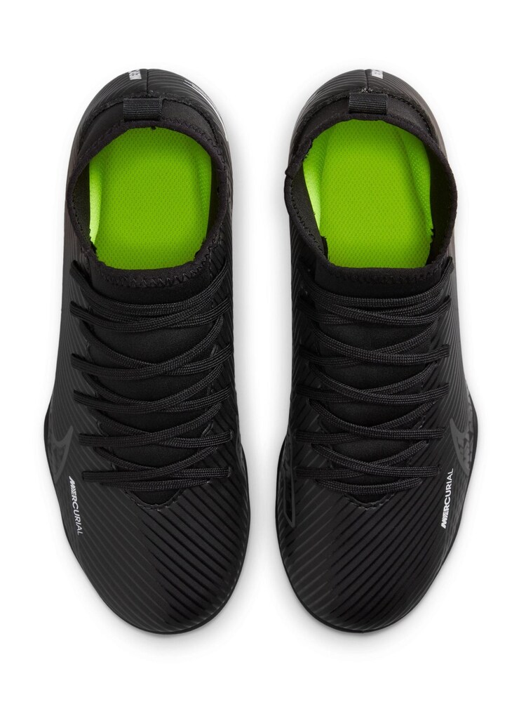 Czarny - Buty do piłki nożnej Nike Mercurial Superfly 9 Club Junior na twardą/różnorodną nawierzchnię - Image 5 of 9