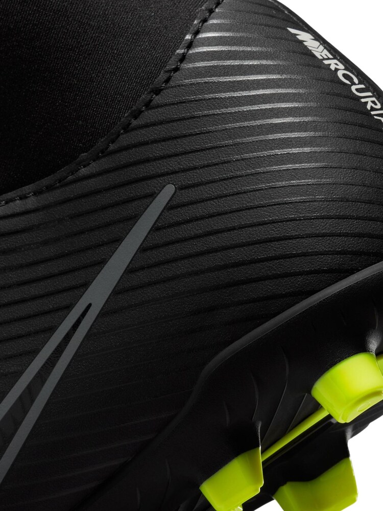 Czarny - Buty do piłki nożnej Nike Mercurial Superfly 9 Club Junior na twardą/różnorodną nawierzchnię - Image 8 of 9