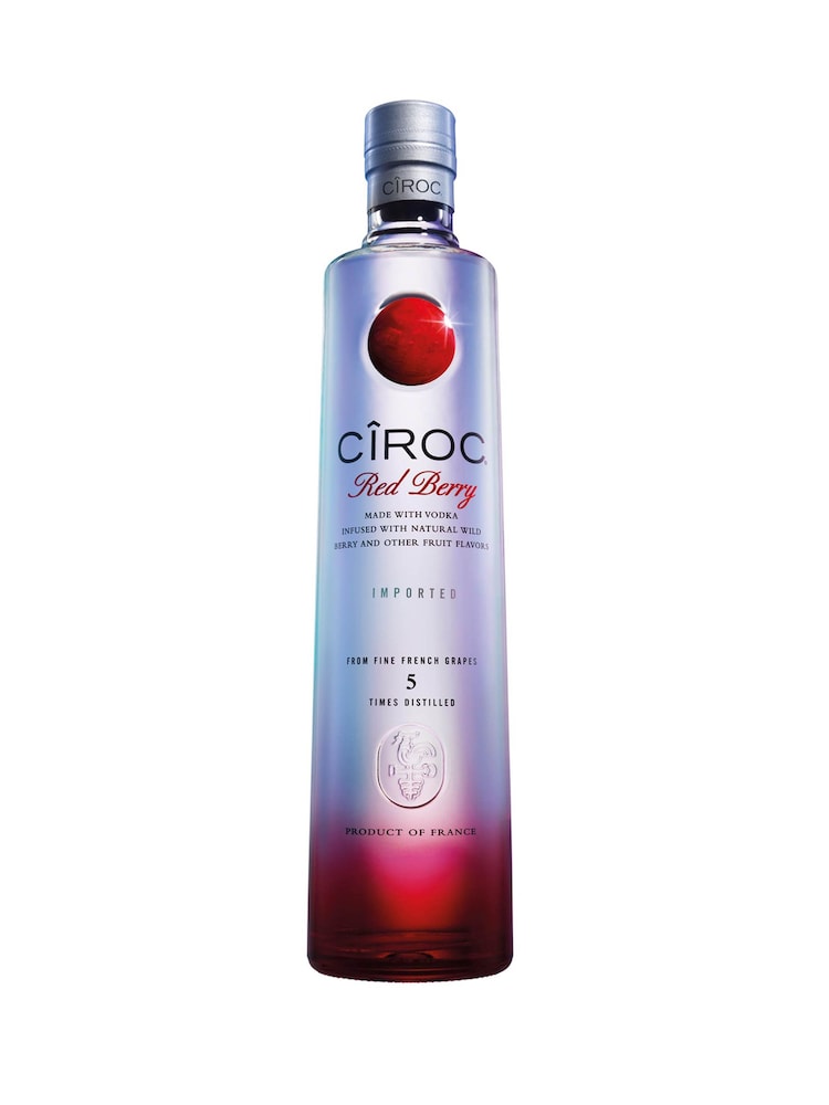 DrinksTime Ciroc Red Berry Flavoured French Vodka - Image 4 of 4