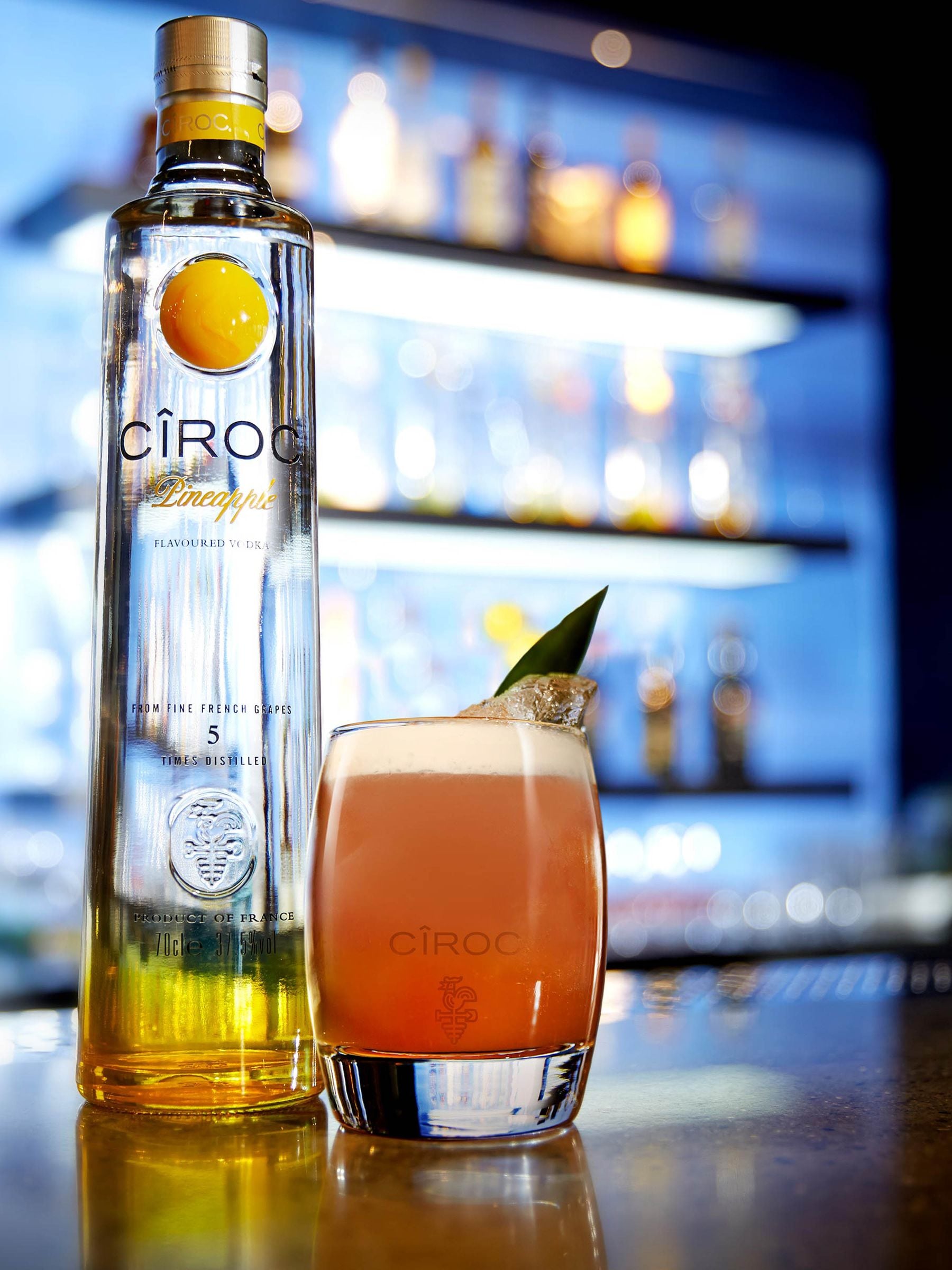 Ciroc Pineapple Vodka 70Cl - Image 8