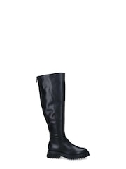Carvela Black Strong Knee High Boots - Image 1 of 4