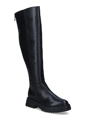Carvela Black Strong Knee High Boots - Image 2 of 4