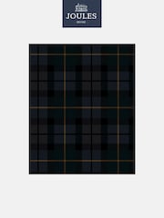 Joules Heritage Blue Rothero Check Wallpaper - Image 2 of 3