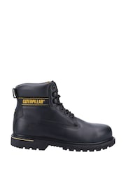 Caterpillar Holton Safety Black Boots - Image 1 of 6
