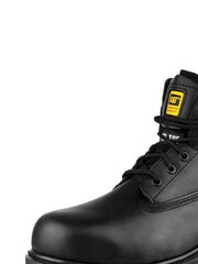Caterpillar Holton Safety Black Boots - Image 2 of 6