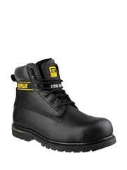 Caterpillar Holton Safety Black Boots - Image 3 of 6
