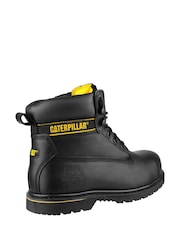 Caterpillar Holton Safety Black Boots - Image 5 of 6