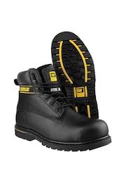 Caterpillar Holton Safety Black Boots - Image 6 of 6