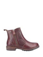 Cotswold Brown Ashwicke Zip Ankle Boots - Image 1 of 4