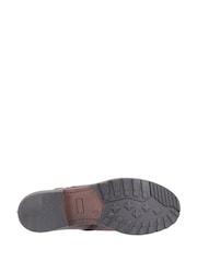 Cotswold Brown Ashwicke Zip Ankle Boots - Image 4 of 4